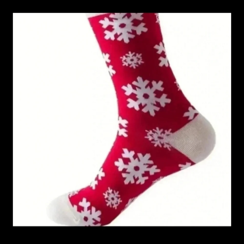 > New 1 pair of unisex long socks